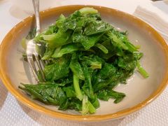 清炒空运高山豆苗-太湖饭店·寄畅轩中餐厅