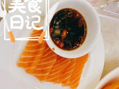 挪威三文鱼-芭菲盛宴·环球美食(袁家岗店)