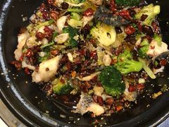 招牌炝锅鱼-西安绿地假日酒店·丽宝轩中餐厅