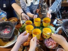 -喝丢一只鞋·东北烤肉·烧烤·铜火锅(江宁店)