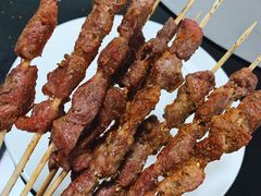 羊肉串-龙福源密云水库灶台鱼