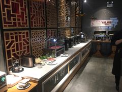 自助取餐区-静一·食光里(黄河路店)