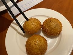 迷你葱油饼-杭州JW万豪酒店-万豪中餐厅