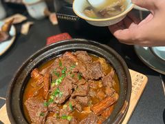 支竹炖牛肉-箪食巷私房菜馆·鲁菜(玉函路店)