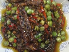 紫苏川豆鳝鱼-湘春酒家·1989(湘春路店)