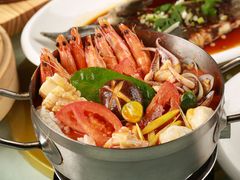 冬阴功海鲜锅-万龙洲海鲜(南新仓店)