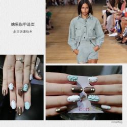 糖果指甲造型-光SPA科技美肤