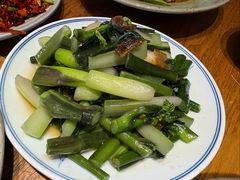 腊肉红菜苔-静一餐厅·湖北菜(前门店)