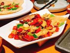 春笋炒腊肉-湘与香缘·湖南菜(王府井北京市百货大楼店)