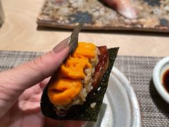 鹅肝海胆手握-一阳寿司(麦子街店)