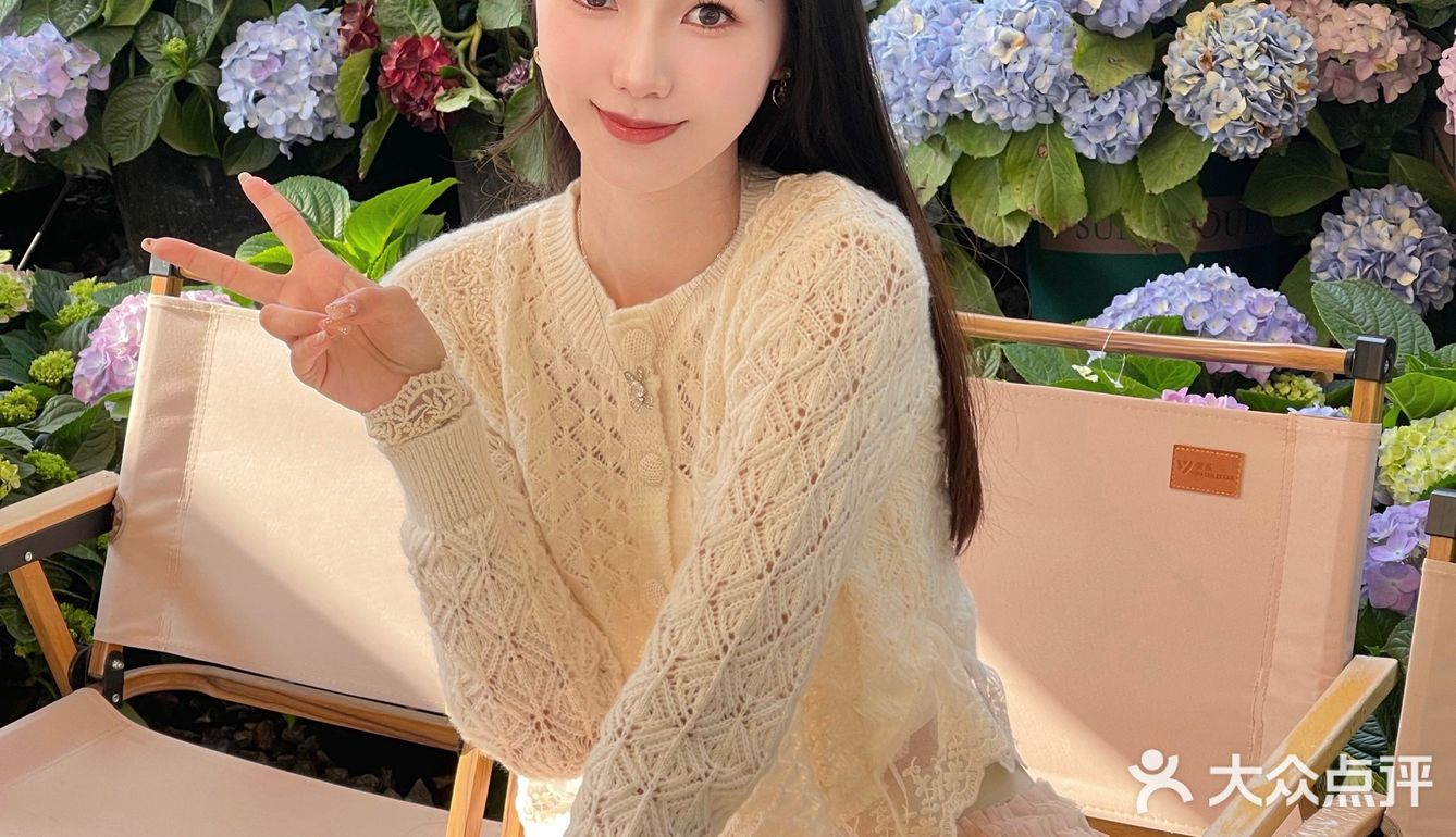 绣球花真的好温柔💐海如的花园