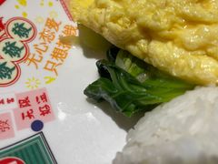 叉烧滑蛋饭-旺阁茶餐厅(笋岗店)