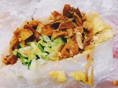 -老王芙蓉蛋卷饼(万达店)