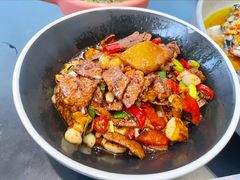 小五花熘肝尖-渔芙南(三里屯店)