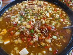 豆腐脑花-邱金小炒·30 年盐帮江湖菜(自贡店)