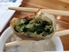 韭菜饺子-冰泉豆浆馆(阳朔店)
