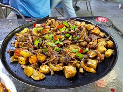 -老周炒拨拉(甘州总店)