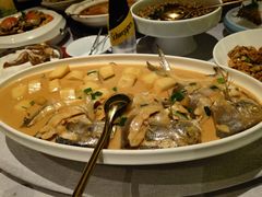 家烧白扁中鲳鱼-甬府小鲜(万象城店)