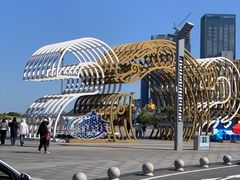 -东港音乐喷泉广场