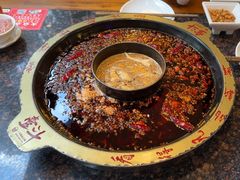 -一斗火锅·招财羊毛肚(上河城店)