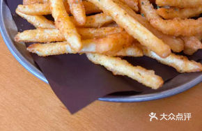 Crispy Beer Batter Fried Potato Strips