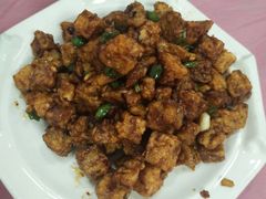 乐乐尖椒茄子丁-乐乐餐厅(湘子庙街店)