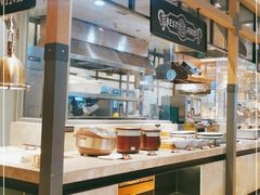 自助取餐区-比格比萨自助(万柳华联店)