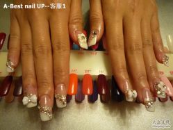 点击看大图 照片 580-A-Best nail UP时尚美甲沙龙