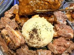 -哈哈碳都·牛肋条无限自助烤肉(台江万达店)