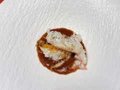 活龙虾佐蜂蜜芥末酱-和·铁板烧·OMAKASE(望京昆泰嘉晟酒店)