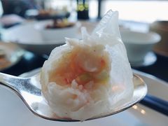 水晶鲜虾饺-广州柏悦酒店·悦景轩·粤菜餐厅