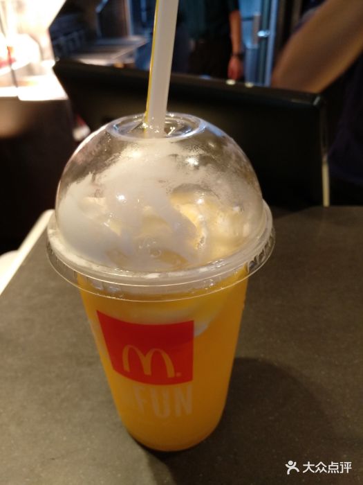 麦当劳(悦荟广场店)阳光橙麦炫酷图片 第106张