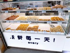 面包甜点陈列柜-甜丫丫(双菱路店)