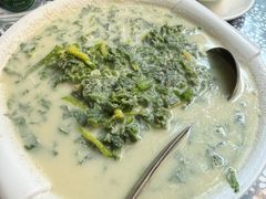 瓜尖花生汤-嘉里饭庄