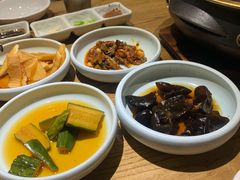 小菜三拼-泥炉烧肉师(新街口金銮巷店)