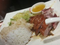 烧鹅排骨双拼-永祥烧腊餐厅(虹口店)
