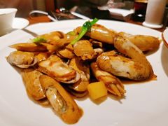 姜葱蛏子-文华小渔村(椒江康平路店)
