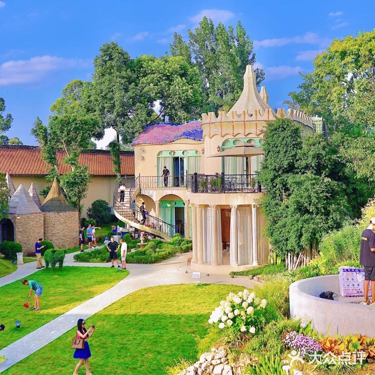 成都三圣乡拍照圣地 白泽餐厅