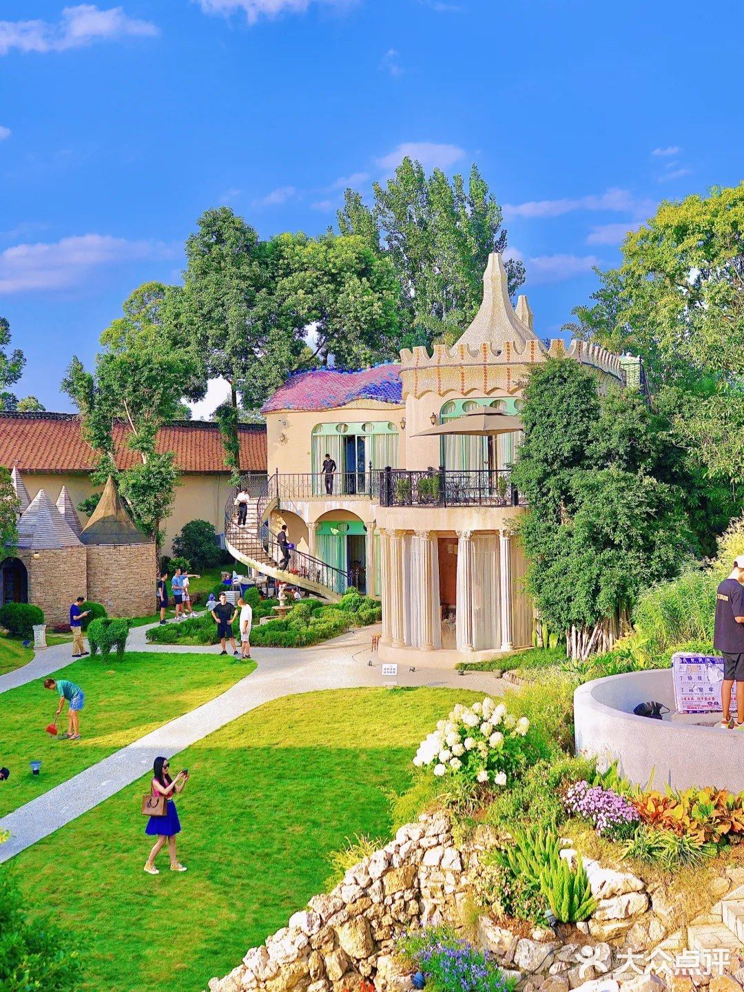 成都三圣乡拍照圣地 白泽餐厅