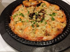 蒜香铁板虾-和记小菜(东方店)