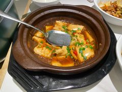 砂锅嫩豆腐-费大厨辣椒炒肉(通州万达店)