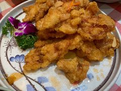 锅包肉-东北哈尔滨酱骨头馆房掌柜铁锅炖