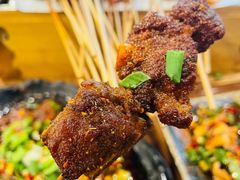 -陈员外正宗夹江烧烤(广福路店)