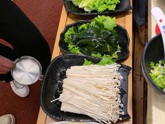 -霸王牛火锅烤肉(八廓商城店)