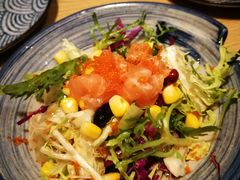 三文鱼蟹籽沙律-無雙居酒屋(北京路店)