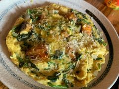 菠菜红薯芝士蛋饼-PIZZA BIANCA(民园店)