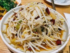 酸辣有机小豆芽-小艺烧烤(曲江店)