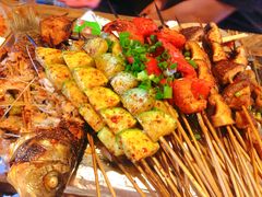 -晓靖轩烧烤(沙河风情店)
