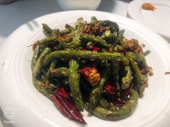 干煸四季豆-峨嵋酒家(德内店)