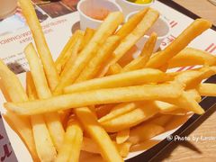 薯条-The Habit Burger Grill 哈比特汉堡(复兴soho店)